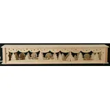 Rudolphs Schatzkiste Schwibbogenerhöhung mit Winterkinder und Beleuchtung BxHxT 72x10x10cm NEU Lichterbogen Fensterbogen Spitzbogen Erzgebirge Seiffen Weihnachten Licht Holz Dekoration Beleuchtung