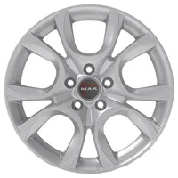 MAK Torino 7x16 ET39 4x98 58,1, silver