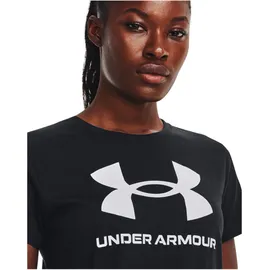 Under Armour Sportstyle Graphic T-Shirt Damen 001 black/white S