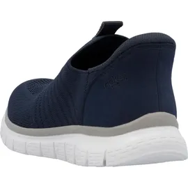 Rieker Slipper Herren Blau 45