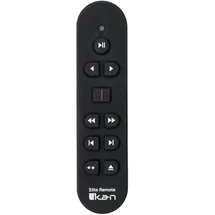 ikan Bluetooth Teleprompter Fernbedienung für PT-ELITE (Universal Fernbedienung, Bluetooth), Fernbedienung, Schwarz