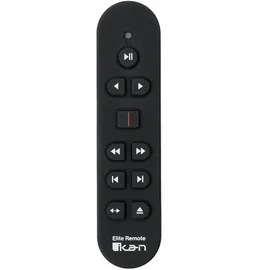 ikan Bluetooth Teleprompter Fernbedienung für PT-ELITE (Universal Fernbedienung, Bluetooth), Fernbedienung, Schwarz