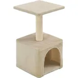 vidaXL Katzen-Kratzbaum Sisal 55 cm beige