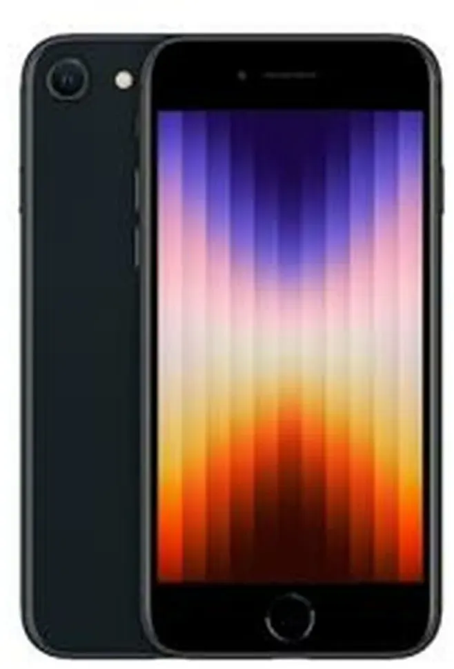 Smartphone iPhone SE Apple iPhone SE Schwarz A15 64 GB