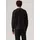 Levi's Strickjacke LEVI'S, Herren, Gr. S, obscidian heather, Strick, Obermaterial: 46% Polyamid, 44% Polyacryl, 7% Wolle, 3% Elasthan, bequem normal, V-Ausschnitt, Bündchen, Strickjacken Strickjacke, Legere Passform, pflegeleichter Materialmix