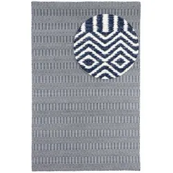 Morgenland In- & Outdoor Teppich - Heaven - blau - 230 x 160 cm - rechteckig