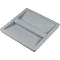 HAILO Deckel 1107269 für 15 Liter Inneneimer hellgrau