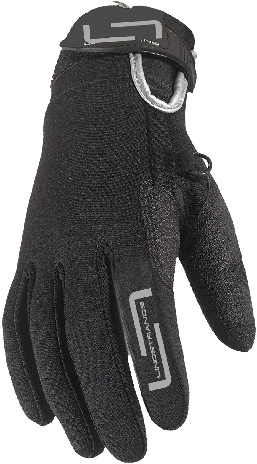 Lindstrands Coal Neoprene, gants - Noir - XS