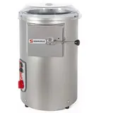 Profi-Kartoffelschälmaschine Sammic M-5 | Kapazität 5kg, Schleifscheibe, 80-100 kg/h, Edelstahl, mit Timer von 0 bis 6 Min