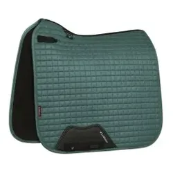 LeMieux Dressurschabracke Suede Square army green WB (Warmblut)