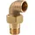 IBP Bänninger - Rotguss-lötfitting Winkelverschraubung 90°, 28 Mm X 1 Zoll Ag Konisch Dichtend - Typ 4098g, Dvgw