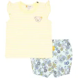 Steiff Baby - Mädchen Set Shorts + T-Shirt Venice Beach, 92