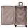 Stratic taska 4-Rollen Trolley L 76 cm mit Dehnfalte taupe