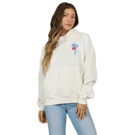 Salty Crew Hoodie Geo Palm Off White L