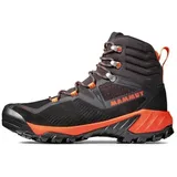 Mammut Sapuen High GTX Herren black/hot red 44