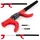 SCHMIDT security tools Lenkradkralle, Extra Langes Lenkradschloss, Wegfahrsperre, PKW Diebstahlschutz, Lenkradsperre mit schlüssellosem