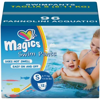 Magics Swim Pants Einweg-Schwimmwindeln für Babys 96 St