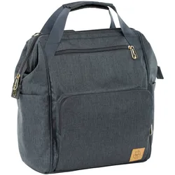 Lässig GLAM Wickelrucksack Goldie, grau