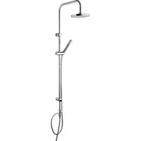 Evenes Brause-System Waikato Stabhandbrause + Kopfbrause Ø 190 mm,