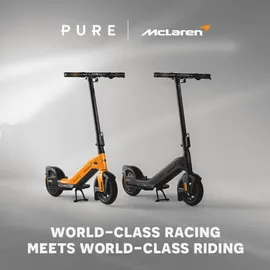 pure electric PURE McLaren Sonderedition Papaya
