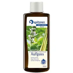 Spitzner Saunaaufguss Zitronengras-Basilikum Welln 190 ML