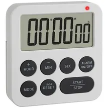 TFA Timer Weiß digital Kurzzeitmesser