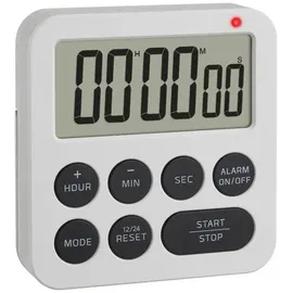 TFA Timer Weiß digital Kurzzeitmesser