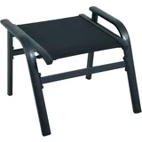 MWH Das Original MWH Reno Hocker Eisengrau, stapelbar