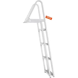 Vevor Dockleiter Aluminium 4 Stufen