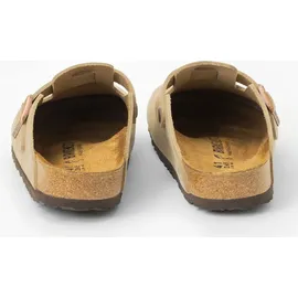 Birkenstock Boston Nubukleder geölt tabacco brown 46