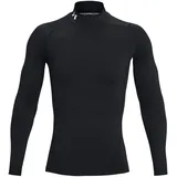 Armour HeatGear Armour langarm Trainingsshirt 001 black/white L