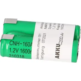 Akkuman Akkupack AA 1600 mAh 2 St.