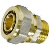 Pipetec Schraub-Fitting Übergang i/AG 16 x 2,0 mm 1/2'' Zoll