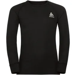 ODLO Jungen Baselayer "Active warm Eco Kids", black, 152
