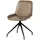 Massivmoebel24 Polsterstuhl Leder beige