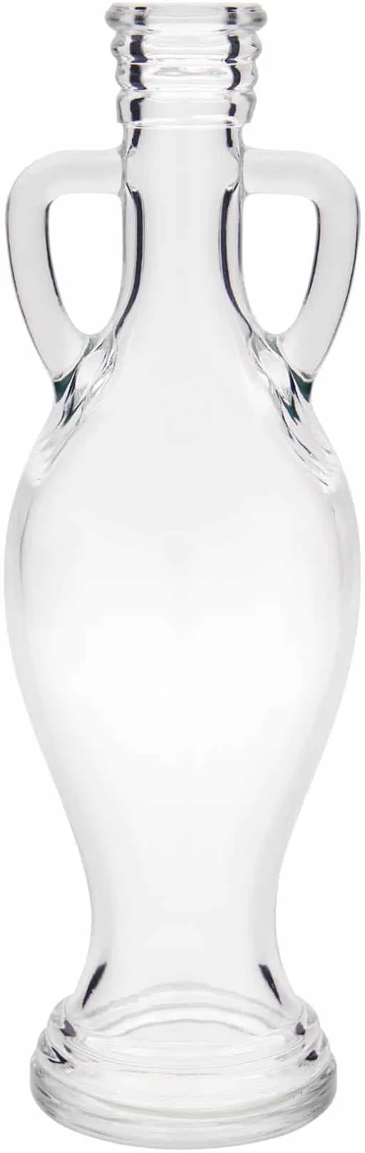 500 ml Bottiglia di vetro 'Anfora', imboccatura: fascetta