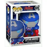 Funko Marvel Avengers Mech Strike - Captain America 829 - Funko Pop! - Vinyl Figur