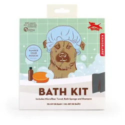Kikkerland Hundehygiene Bade Kit