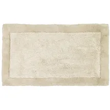 CAWÖ Luxury Home Two-Tone 590 Badteppich 70 x 120 cm sand