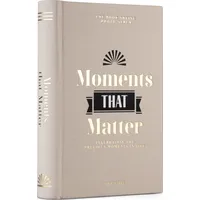 Printworks Bookshelf Moments that Matter Fotoalbum