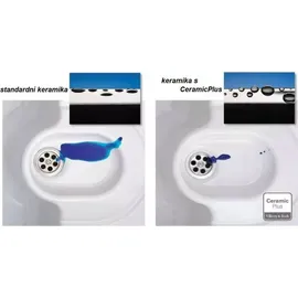Villeroy & Boch Subway 50 SU Weiß Alpin + Handbetätigung