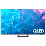 Samsung TV 55Q70C 55" LCD Quantum dot 4K TV Q70C (2023), HDR, Wlan, Bluetooth, Triple-Tuner - Schwarz