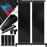 Kesser Solarkollektor Poolheizung schwarz 300 x 70 cm