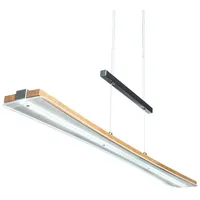 Elobra LED-Pendelleuchte Panama Holz Braun Eiche