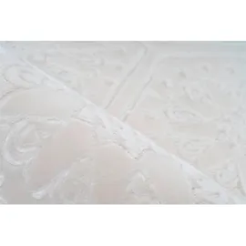 Arte Espina Monroe Webteppich 120 x 170 cm Weiß