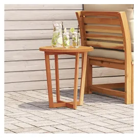 vidaXL Garten-Beistelltisch Ø 55 x 60 cm braun