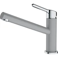 Franke Orbit Festauslauf chrom/steingrau (115.0623.140/12392)