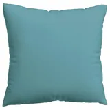 schlafgut Kissenbezug 80x80 cm - petrol-mid Woven Satin Bettwäsche