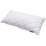 DUNLOPILLO Microfaserkissen 80 x 40 cm Weiß