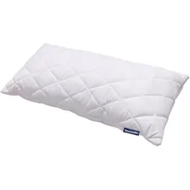 DUNLOPILLO Microfaserkissen 80 x 40 cm Weiß